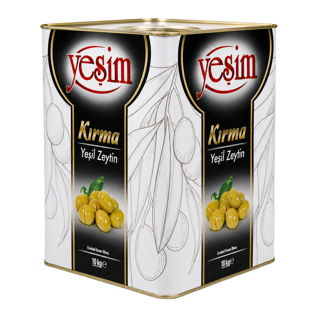 Yeşil Zeytin Kırma 10KG